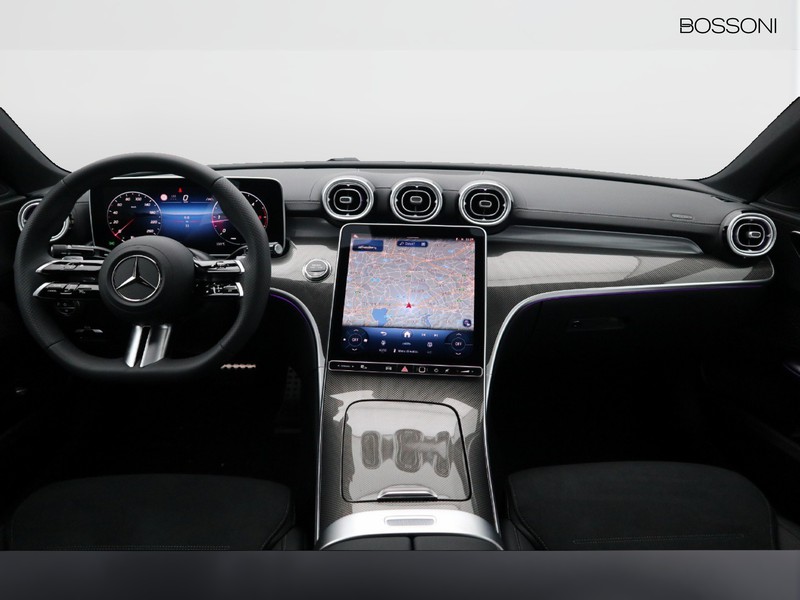 13 - Mercedes Classe C berlina 220 d mild hybrid 200cv amg line advanced plus 4matic 9g-tronic