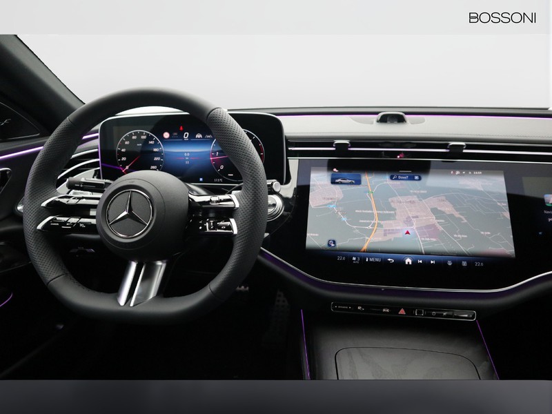 13 - Mercedes Classe E berlina 220 d amg line premium 4matic 9g-tronic