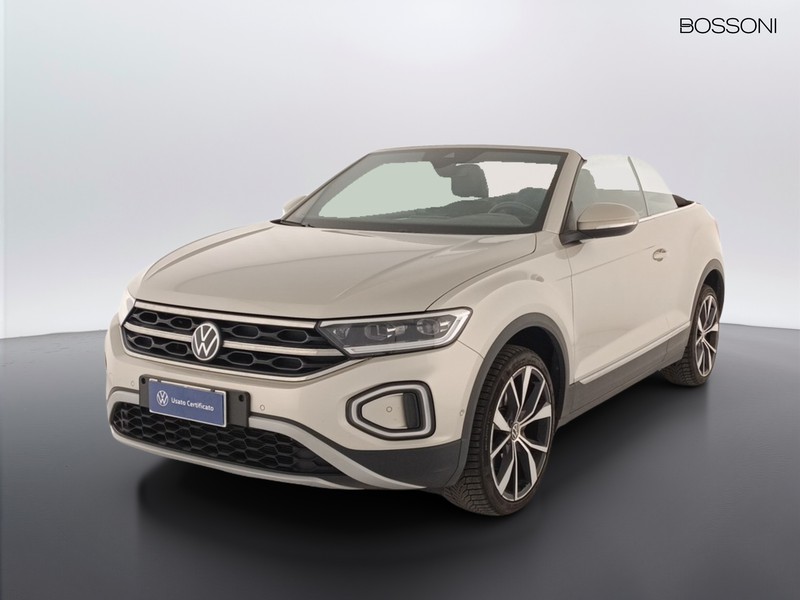 1 - Volkswagen T-Roc cabriolet 1.0 tsi 110cv style
