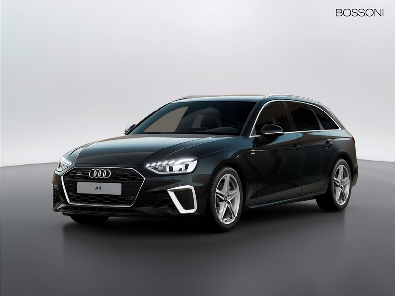 1 - Audi A4 avant 40 2.0 tdi mhev 204cv s line edition quattro s tronic