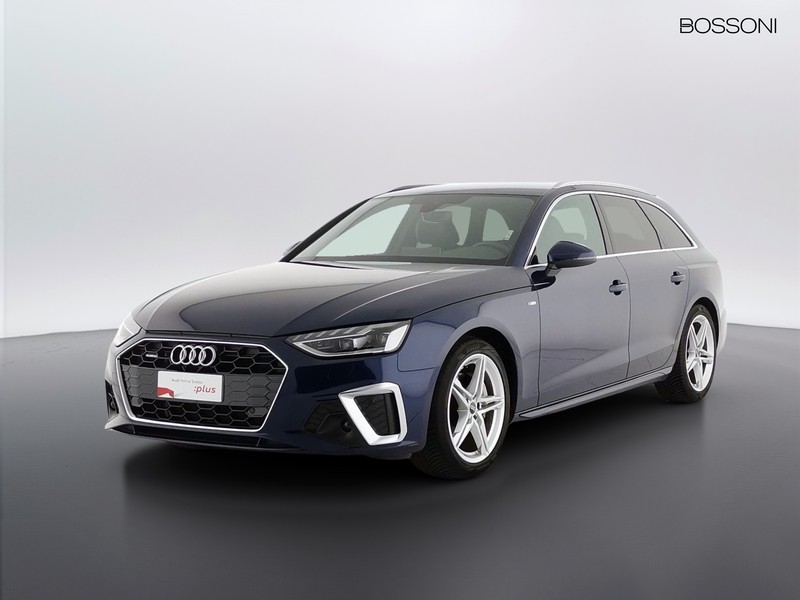 1 - Audi A4 avant 40 2.0 tdi mhev 204cv s line edition quattro s tronic