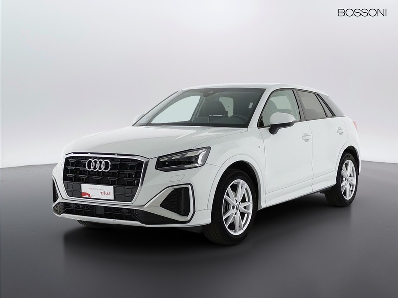 1 - Audi Q2 35 1.5 tfsi s line edition s tronic