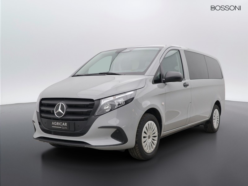 1 - Mercedes Vans Vito mixto 114 cdi long pro