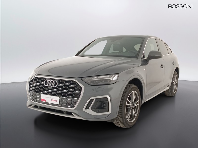 1 - Audi Q5 sportback 40 2.0 tdi mhev 12v s line quattro s tronic