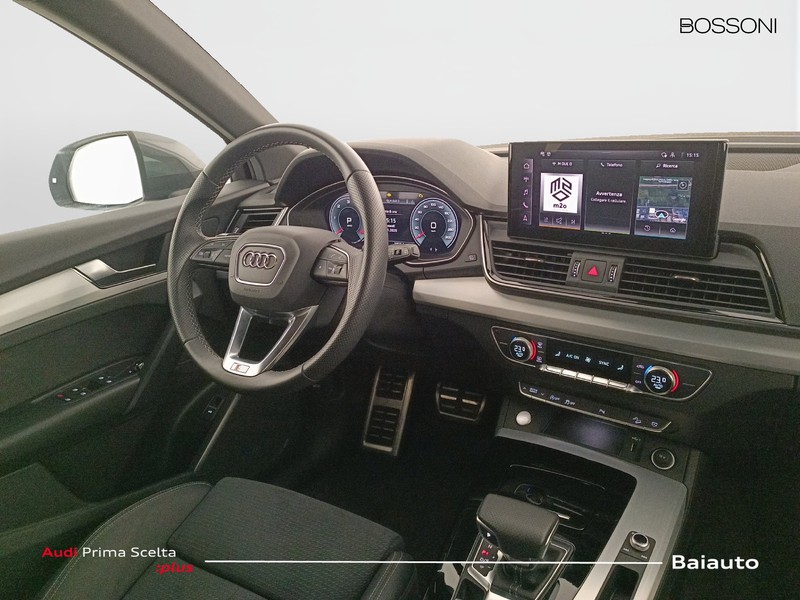 7 - Audi Q5 sportback 40 2.0 tdi mhev 12v s line quattro s tronic