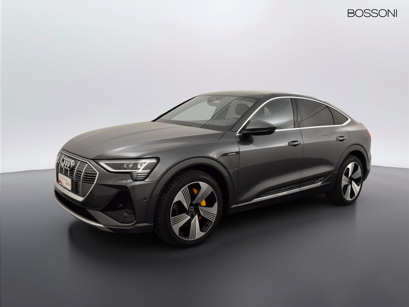 1 - Audi e-tron sportback 50 s line edition quattro cvt