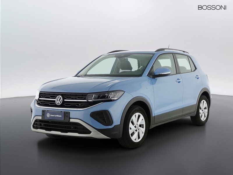 1 - Volkswagen T-Cross 1.0 tsi 115cv life dsg