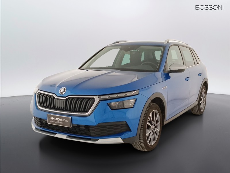 1 - Skoda Kamiq 1.0 tsi 110cv scoutline