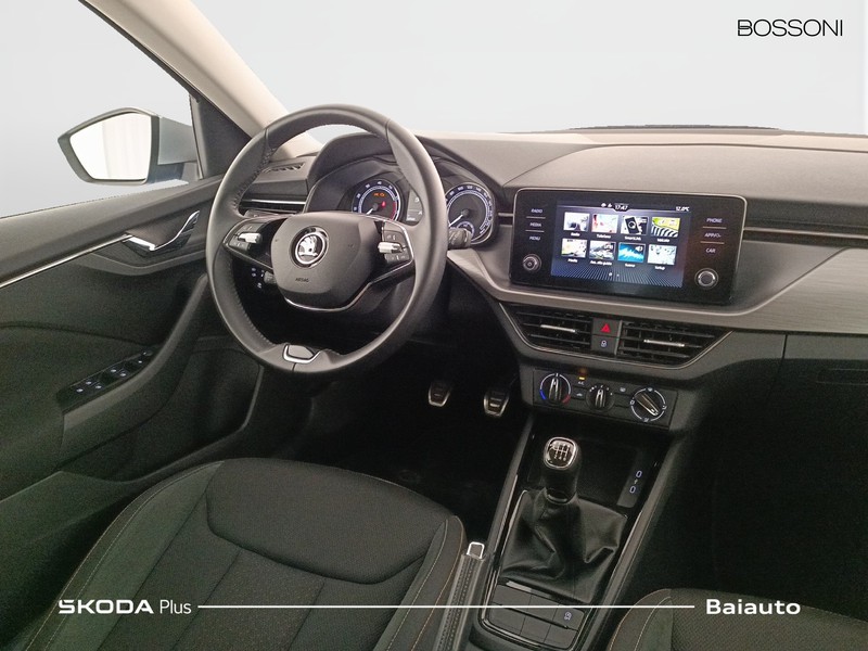 7 - Skoda Kamiq 1.0 tsi 110cv scoutline