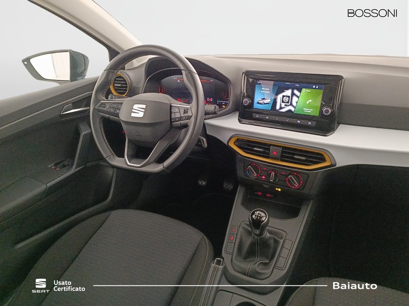 7 - Seat Ibiza 5 porte 1.0 ecotsi 95cv style