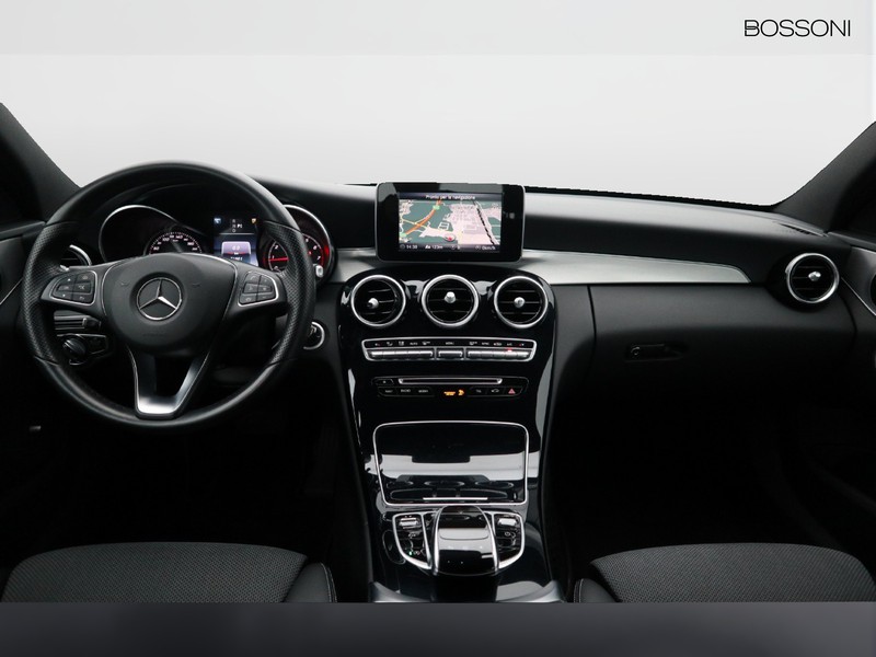 13 - Mercedes Classe C berlina 200 sport 7g-tronic plus