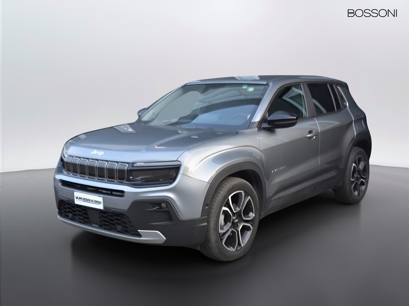 1 - Jeep Avenger 1.2 turbo 100cv summit fwd