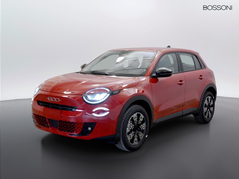 1 - Fiat 600 1.2 hybrid 110cv icon edct