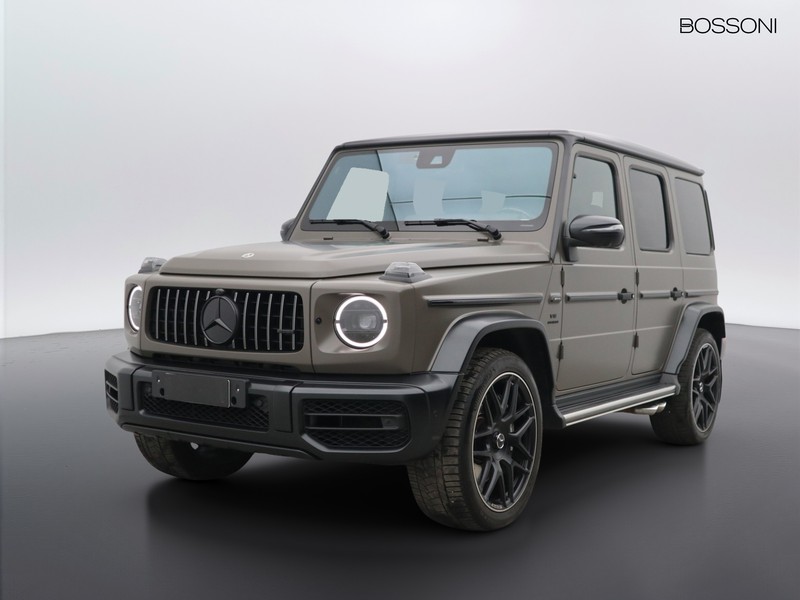 1 - AMG Classe G amg 63 v8 585cv 4x4 2 speedshift tct 9g