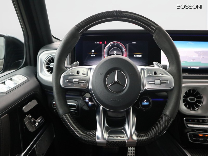 19 - AMG Classe G amg 63 v8 585cv 4x4 2 speedshift tct 9g