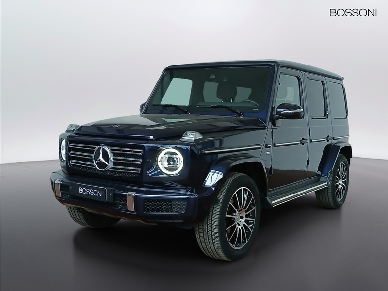 1 - Mercedes Classe G 500 v8 422cv amg line 9g-tronic
