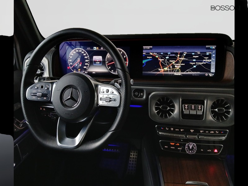 13 - Mercedes Classe G 500 v8 422cv amg line 9g-tronic