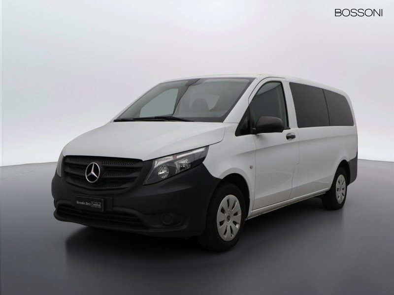1 - Mercedes Vans Vito 114 cdi long mixto auto my20