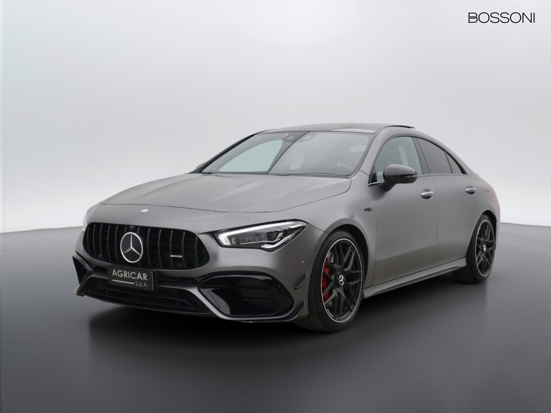 1 - AMG CLA amg coupe 45 s 4matic+ 8g-dct
