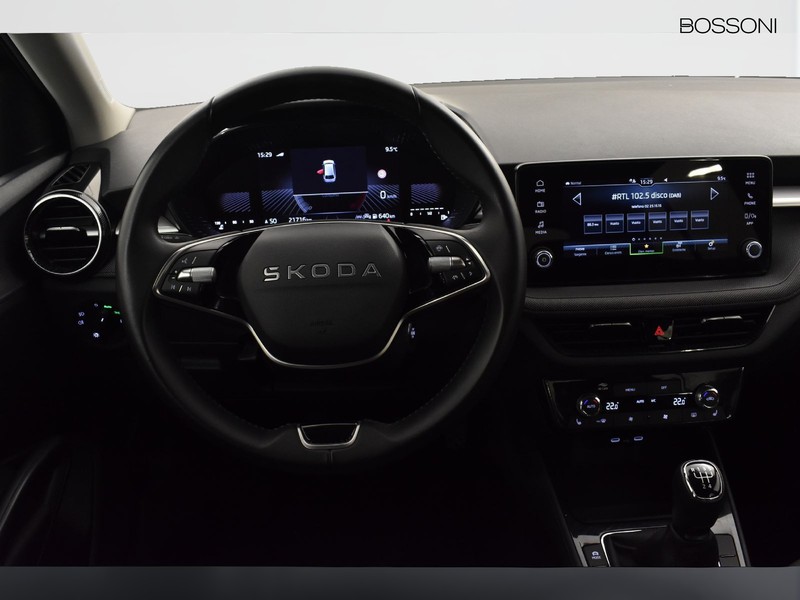 7 - Skoda Fabia 1.0 tsi evo 95cv style