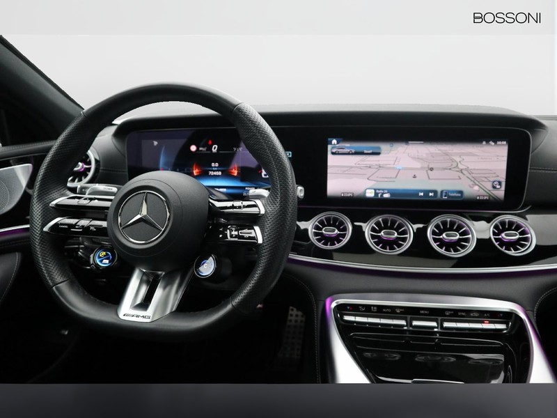 13 - AMG GT coupe 53 mild hybrid (eq-boost) premium 4matic+ speedshift dct