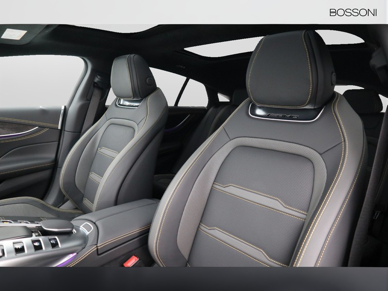 7 - AMG GT coupe 53 mild hybrid (eq-boost) premium plus 4matic+ speedshift dct