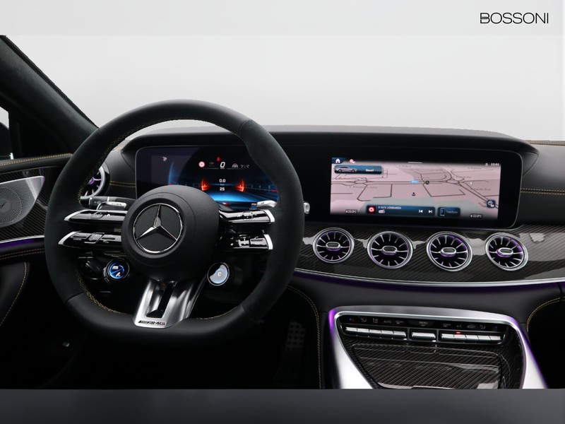 13 - AMG GT coupe 53 mild hybrid (eq-boost) premium plus 4matic+ speedshift dct