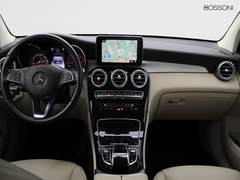 13 - Mercedes GLC suv 350 v6 d exclusive 4matic 9g-tronic