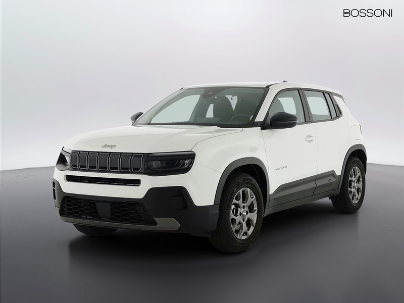 1 - Jeep Avenger full-electric longitude fwd auto