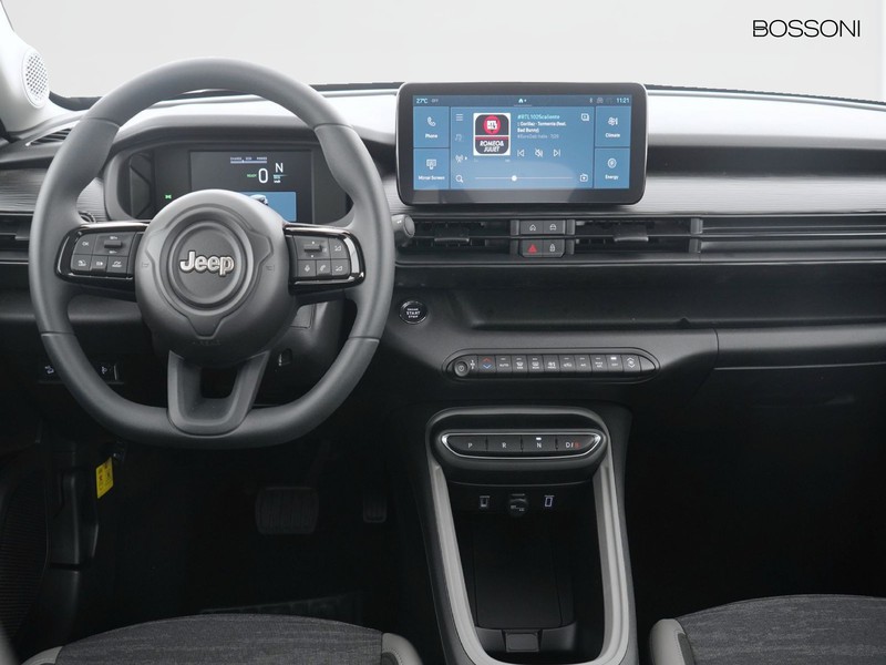 7 - Jeep Avenger full-electric longitude fwd auto