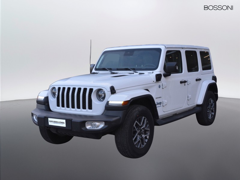 1 - Jeep Wrangler unlimited 2.0 atx phev sahara 4xe auto
