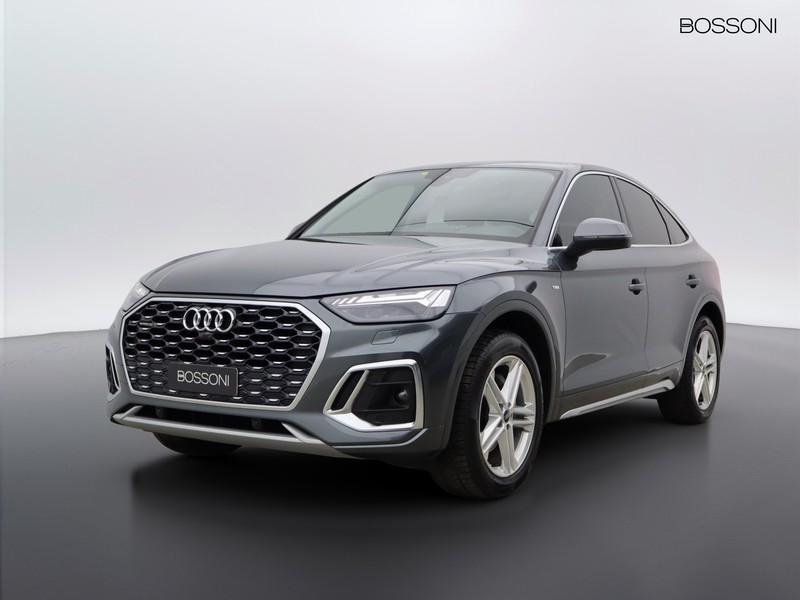 1 - Audi Q5 sportback 40 2.0 tdi mhev 12v s line plus quattro s tronic