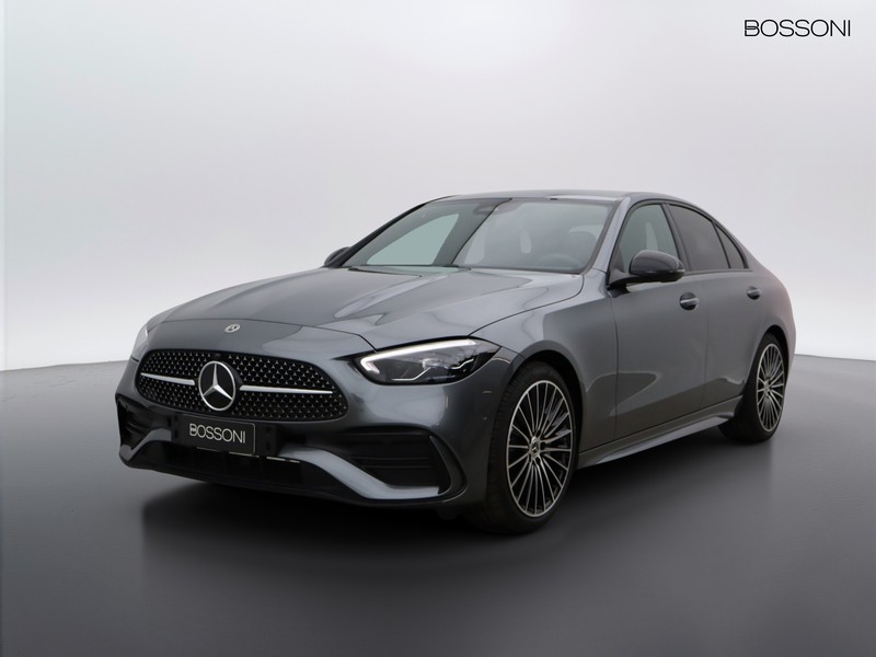 1 - Mercedes Classe C berlina 220 d mild hybrid 200cv amg line advanced 4matic 9g-tronic