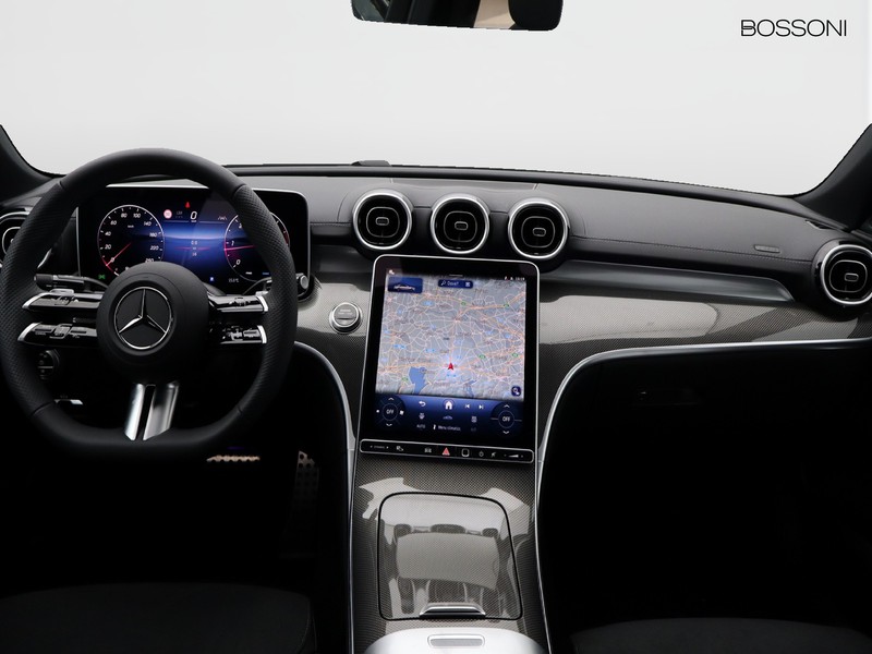 13 - Mercedes Classe C berlina 220 d mild hybrid 200cv amg line advanced 4matic 9g-tronic