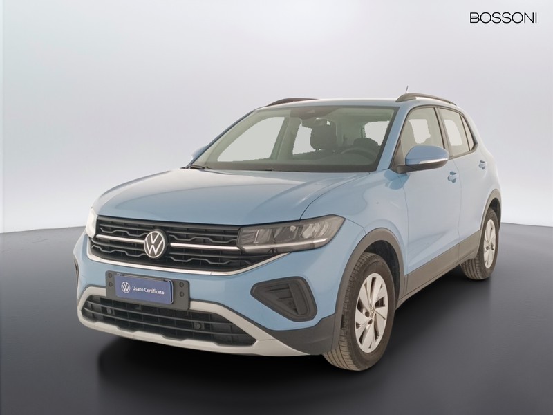 1 - Volkswagen T-Cross 1.0 tsi 95cv life