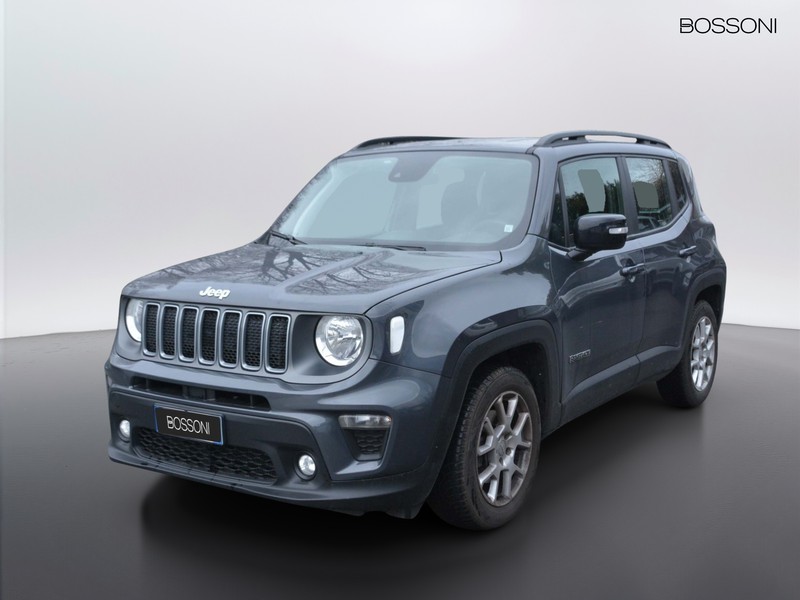 1 - Jeep Renegade 1.5 turbo t4 mhev 130cv limited 2wd