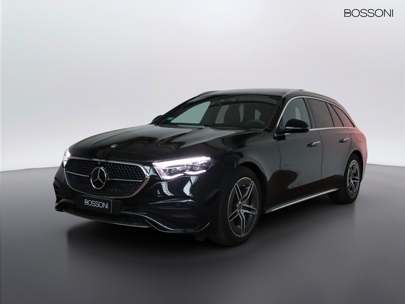 1 - Mercedes Classe E station wagon 300 de plug in hybrid amg line advanced plus 4matic 9g-tronic