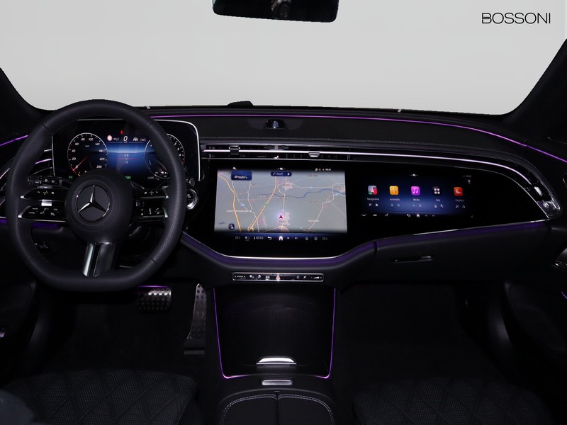 13 - Mercedes Classe E station wagon 300 de plug in hybrid amg line advanced plus 4matic 9g-tronic