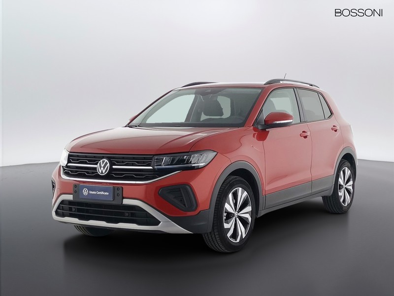 1 - Volkswagen T-Cross 1.0 tsi 95cv edition plus