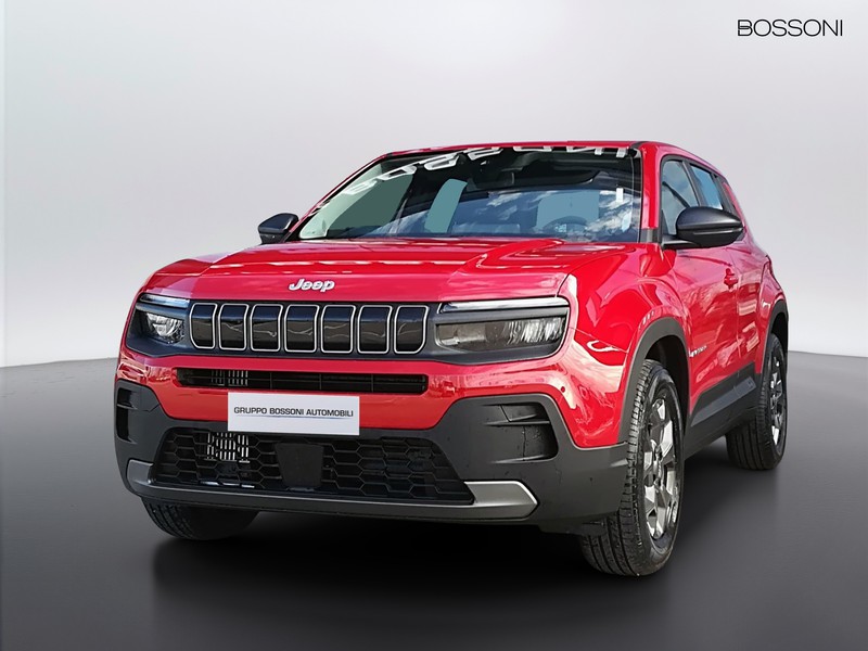 1 - Jeep Avenger 1.2 turbo 100cv longitude fwd