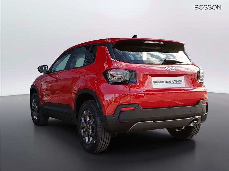 7 - Jeep Avenger 1.2 turbo 100cv longitude fwd