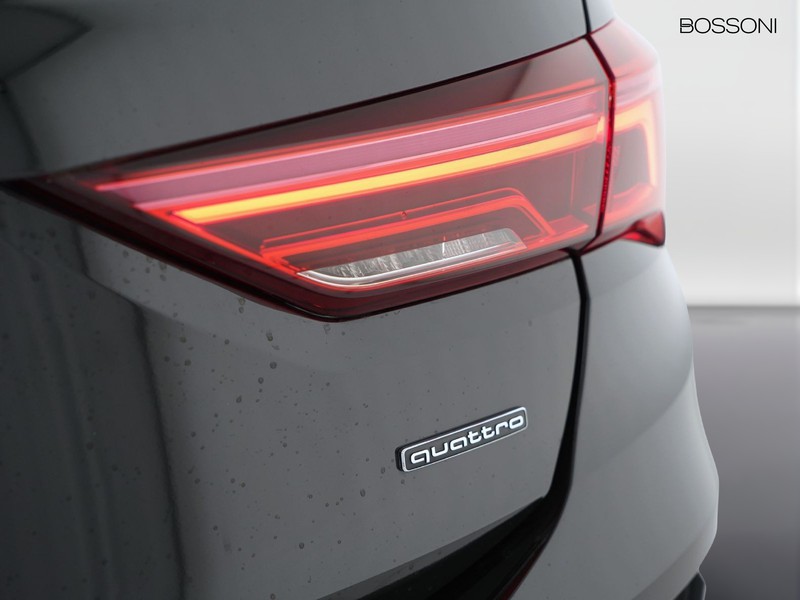 37 - Audi Q3 sportback 40 2.0 tdi 193cv s line edition quattro s tronic