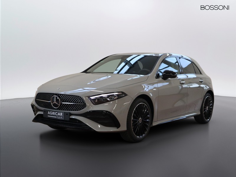1 - Mercedes Classe A 250 e plug-in-hybrid alpine grey edition speedshift dct amg 8g
