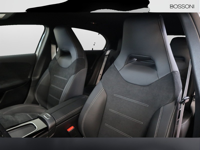 7 - Mercedes Classe A 250 e plug-in-hybrid alpine grey edition speedshift dct amg 8g