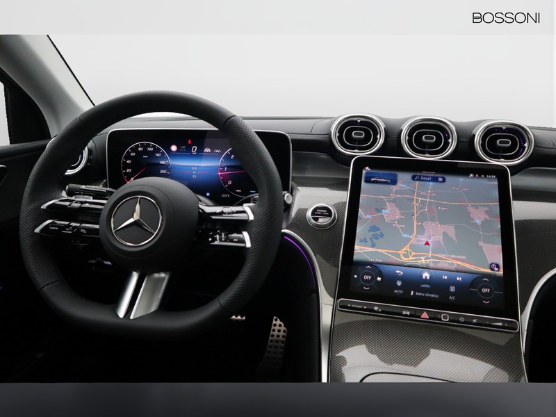 13 - Mercedes GLC coupe 220 d amg line premium 4matic 9g-tronic