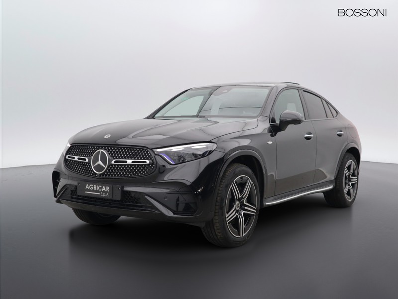 1 - Mercedes GLC coupe 300 de plug in hybrid amg line premium tech 4matic 9g-tronic