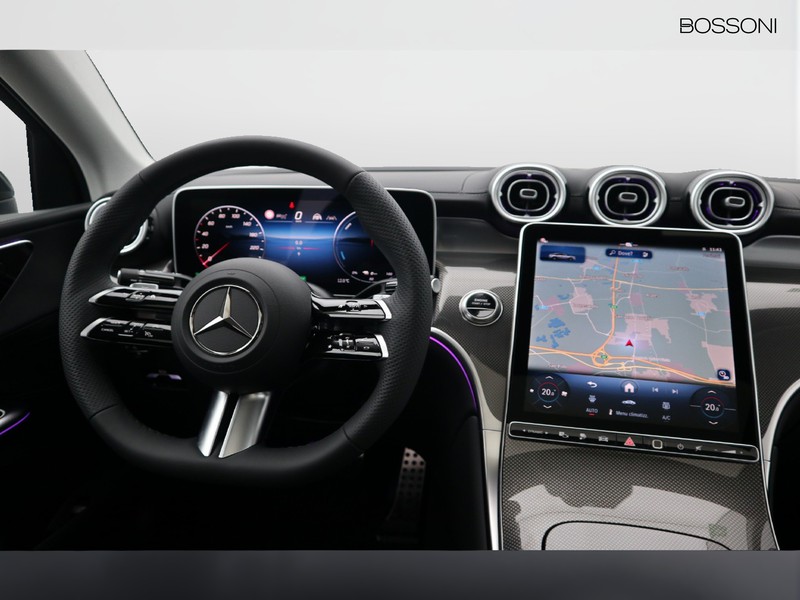 13 - Mercedes GLC coupe 300 de plug in hybrid amg line premium tech 4matic 9g-tronic