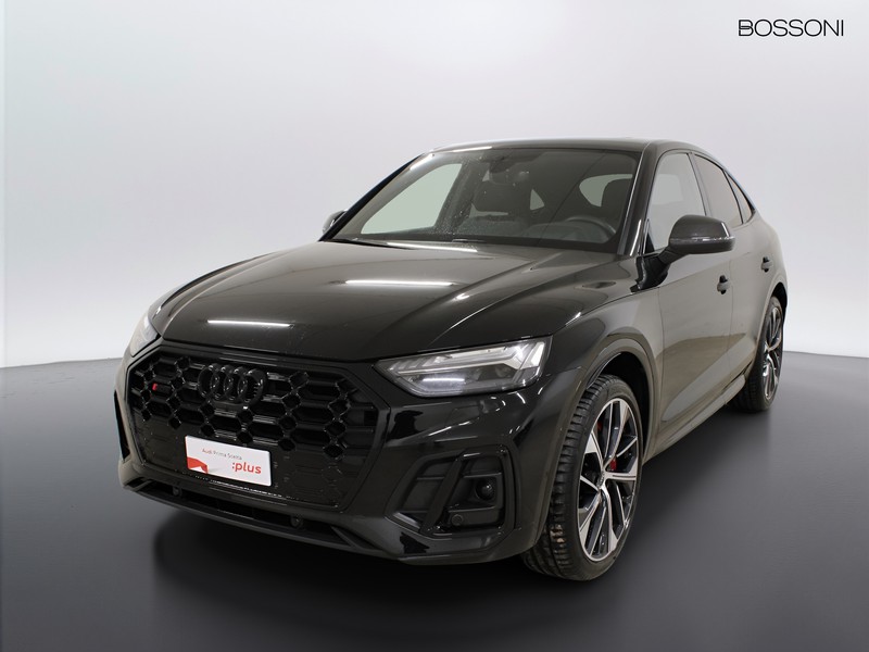 1 - Audi SQ5 ssportback 3.0 v6 tdi mhev 48v sport attitude quattro tiptronic