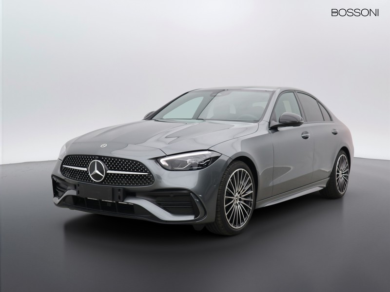 1 - Mercedes Classe C berlina 200 d mild hybrid amg line advanced 9g-tronic