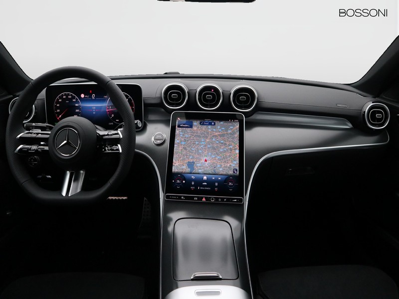 13 - Mercedes Classe C berlina 200 d mild hybrid amg line advanced 9g-tronic